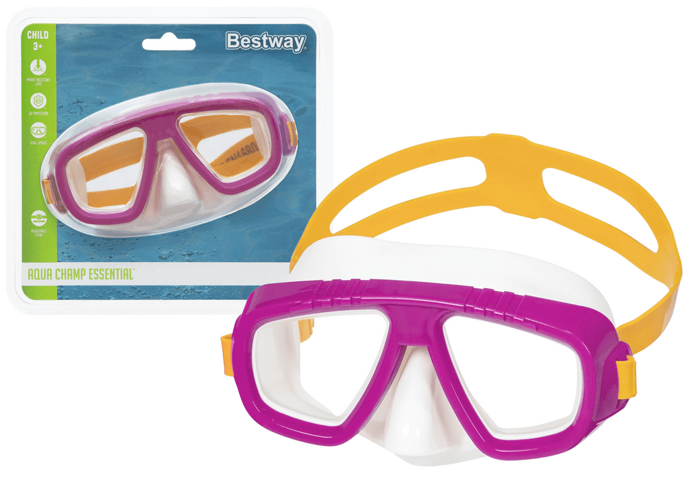 Maska za plavanje Bestway 22011, roza