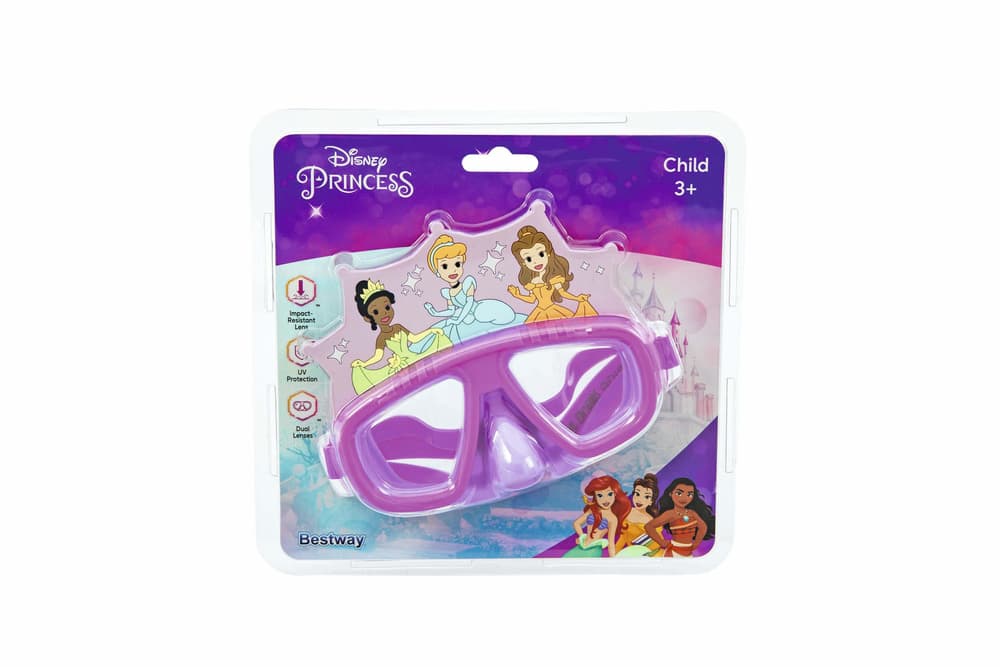 Otroške potapljaške maske Disney Princess BESTWAY 9102X, roza 8
