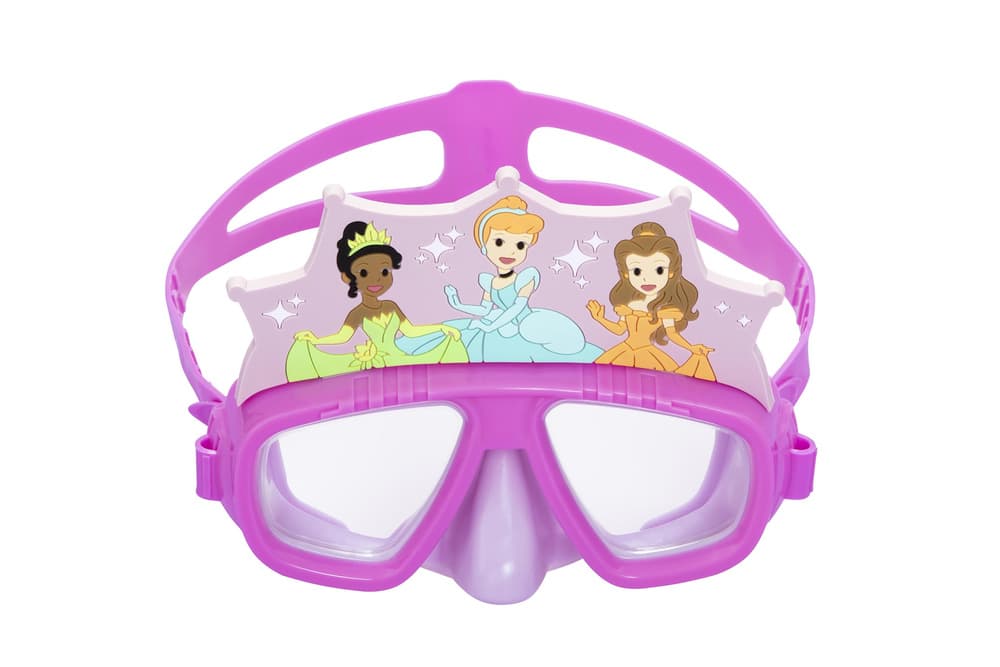 Otroške potapljaške maske Disney Princess BESTWAY 9102X, roza 6