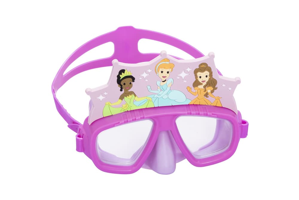 Otroške potapljaške maske Disney Princess BESTWAY 9102X, roza 2