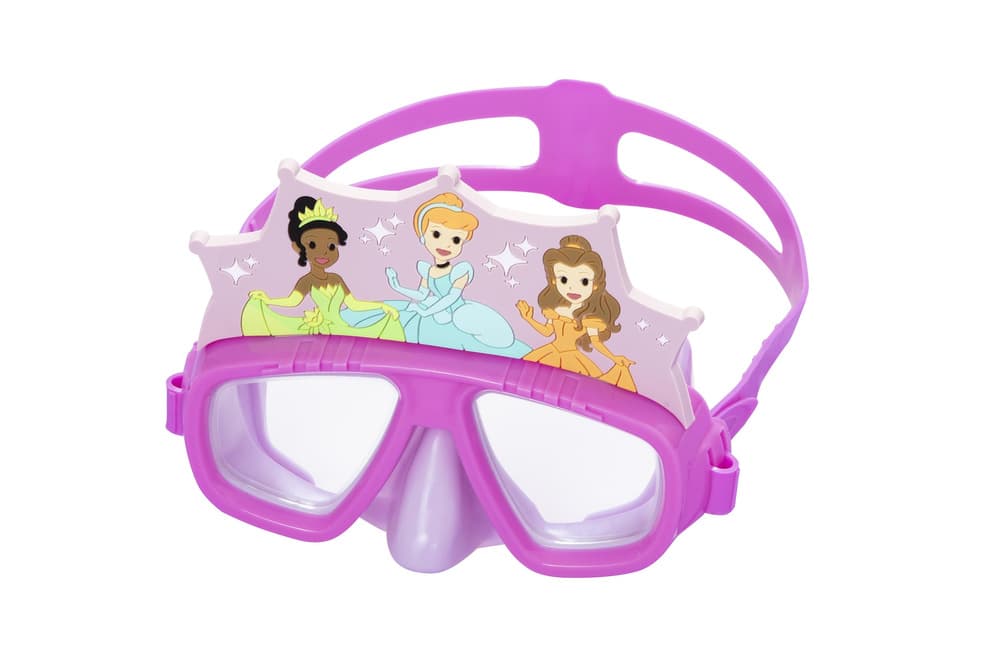 Otroške potapljaške maske Disney Princess BESTWAY 9102X, roza 3