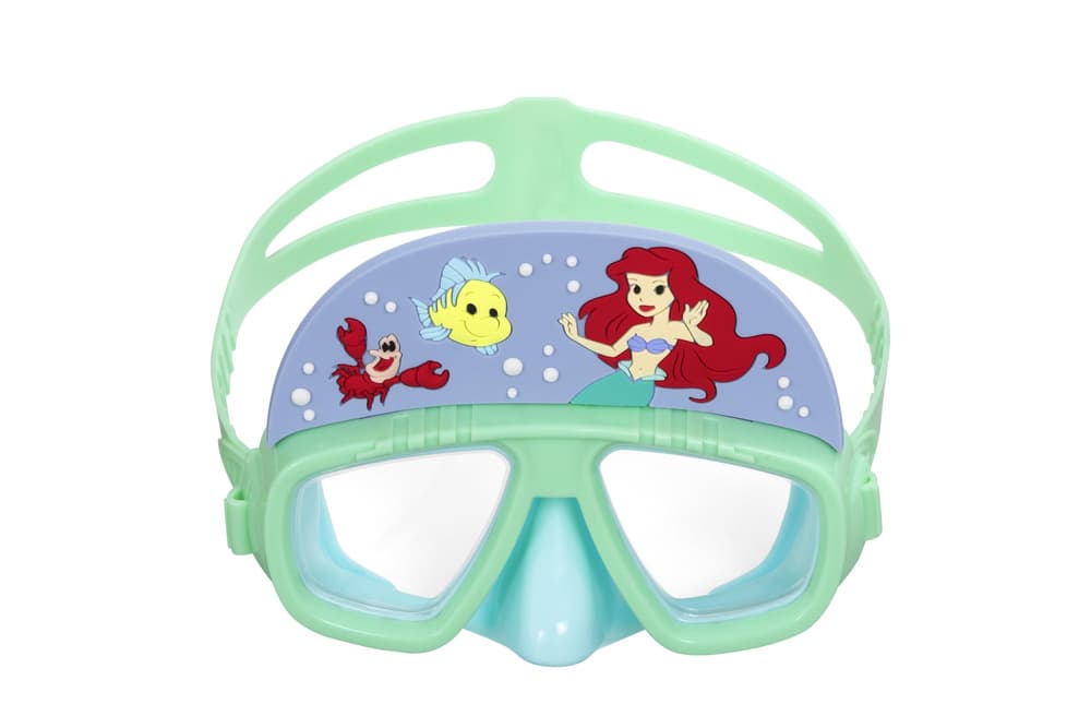 Potapljaške maske Disney Mala Sirena BESTWAY 9103D, mentol