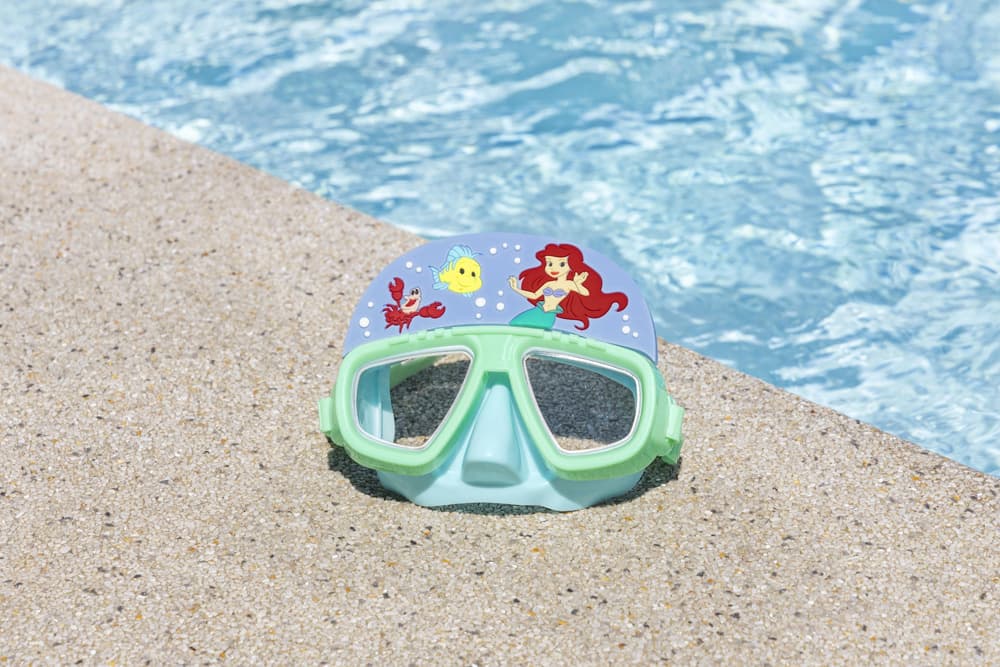 Potapljaške maske Disney Mala Sirena BESTWAY 9103D, mentol 3