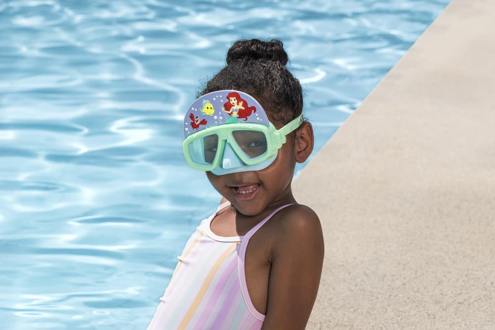 Potapljaške maske Disney Mala Sirena BESTWAY 9103D, mentol 4