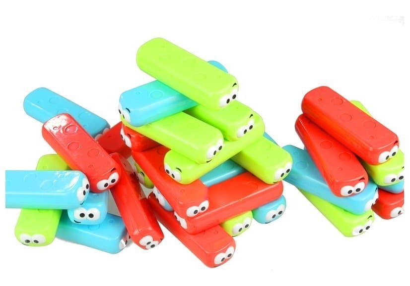 LEAN TOYS Igra spretnosti "Vzpenjajoči se korenčki" 5