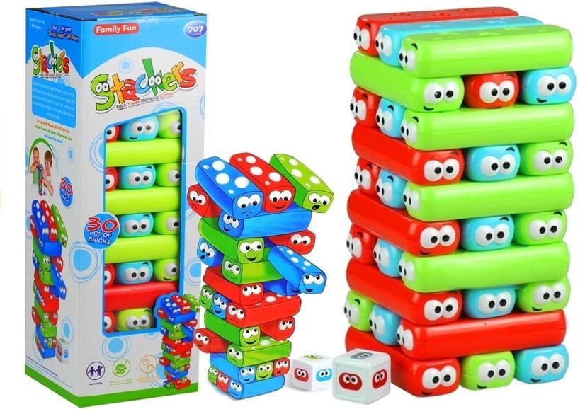LEAN TOYS Igra spretnosti "Vzpenjajoči se korenčki"