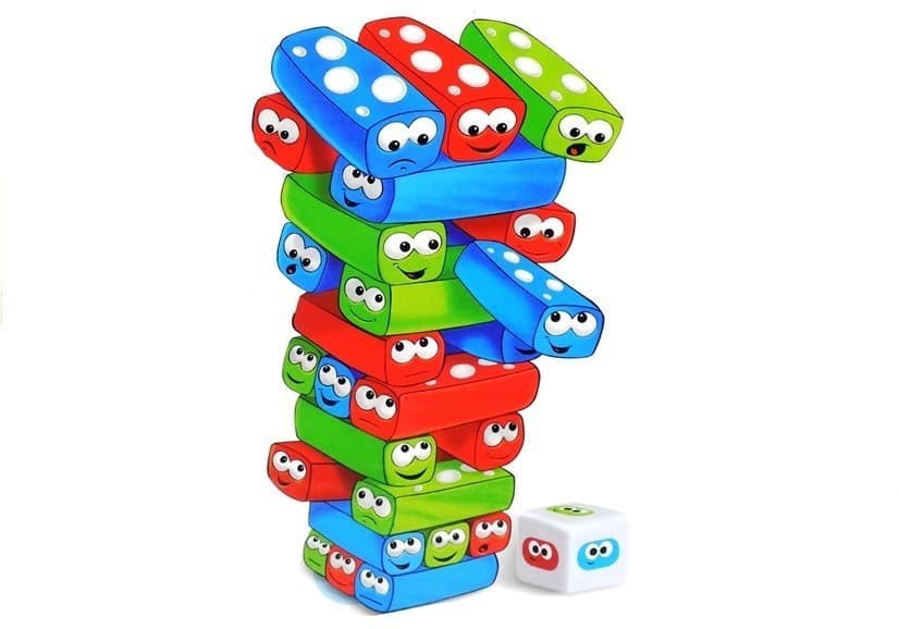LEAN TOYS Igra spretnosti "Vzpenjajoči se korenčki" 3