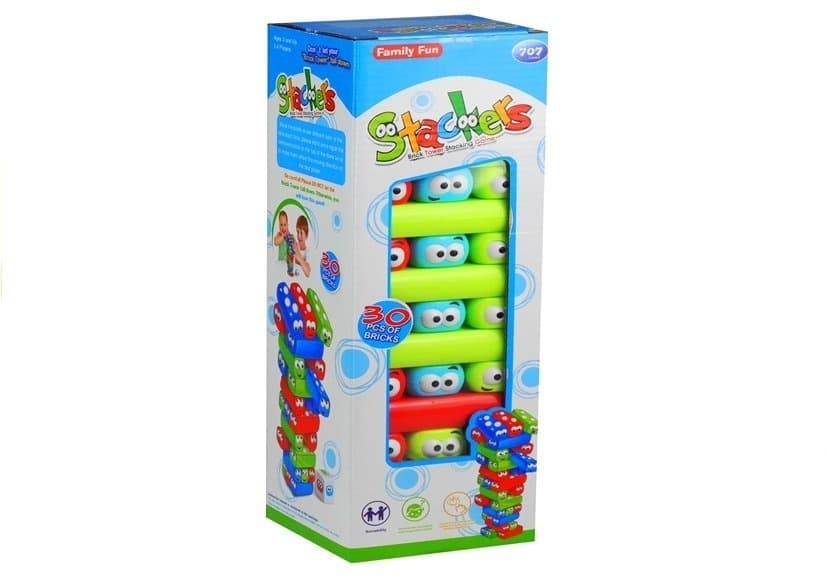 LEAN TOYS Igra spretnosti "Vzpenjajoči se korenčki" 4