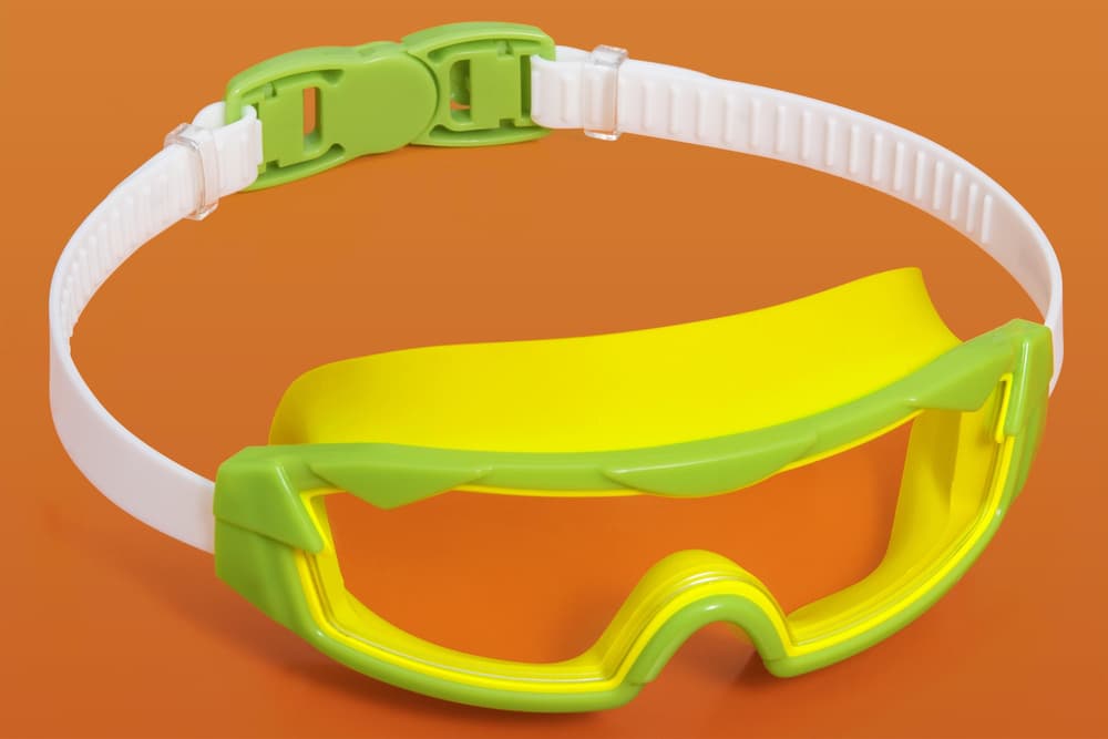 Plavalna očala Bestway 21179, zelena, UV filter, dvojno tesnjenje 4