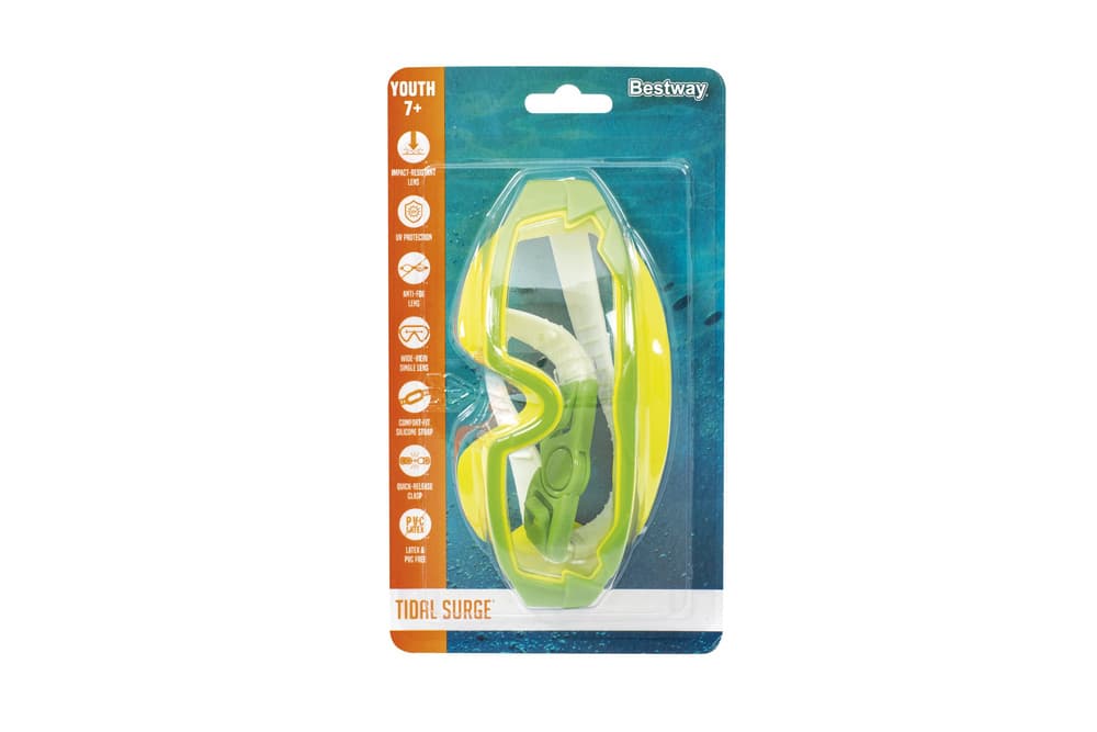 Plavalna očala Bestway 21179, zelena, UV filter, dvojno tesnjenje 5