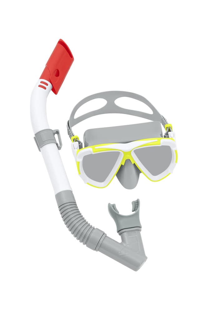 Set za potapljanje Bestway Maske z dihalno cevjo, siva 2