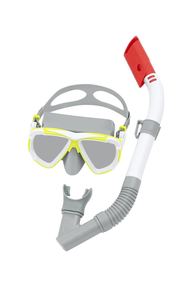 Set za potapljanje Bestway Maske z dihalno cevjo, siva 3