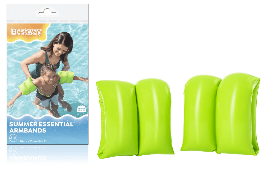 Novalčki za plavanje Bestway Green Butterfly 20 cm