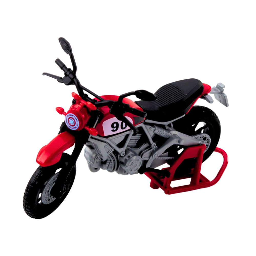 LEAN TOYS Sivi pickup s motorjem (luči, zvoki, 1:12) 4