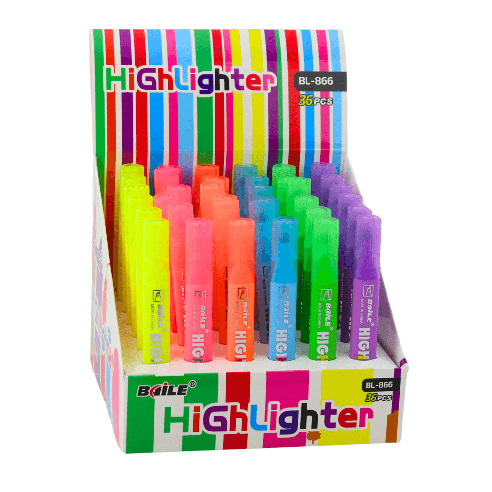 LEAN neon pisalo/flomaster za zapiske, šolsko/pisarniško 3