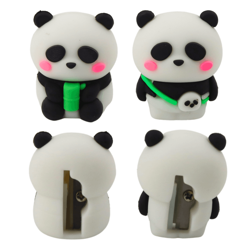 LEAN Šilček za barvice/svinčnike, Panda 3
