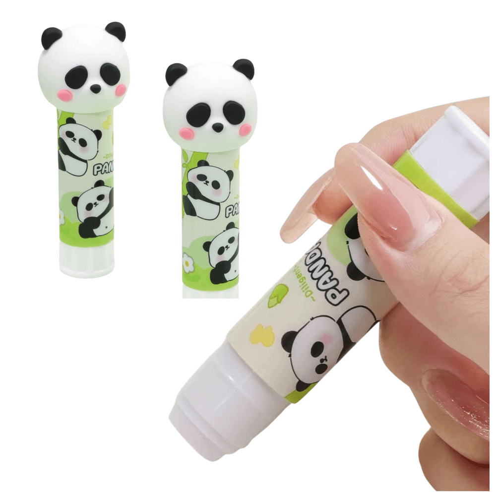 Lepilo v stiku LEAN Panda Zeleno 3D 3