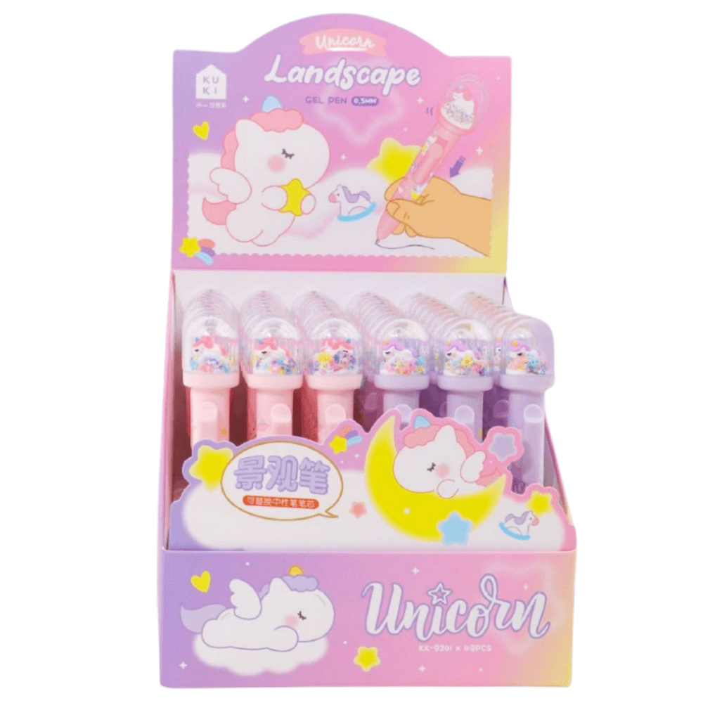 Nenavaden nalivnik LEAN z mini figurico 3