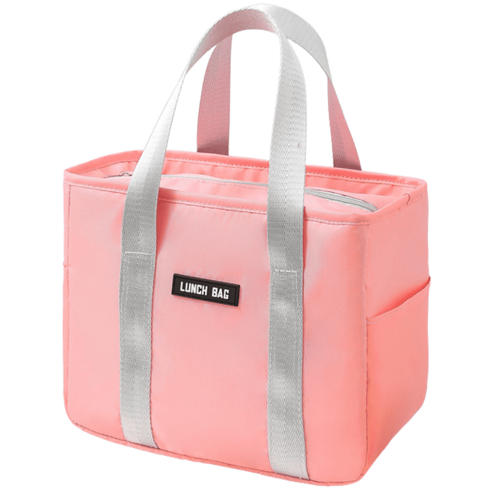 Termalna torba za kosilo LEAN, roza, 24 cm 2