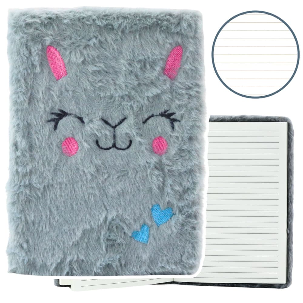 Plush Zvezek Risanke Zajec A5, 80 listov