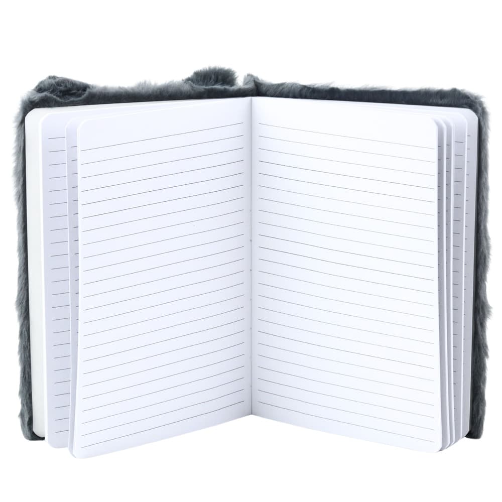 Plisani Zvezek Risanke Lisek Siv A5, 80 listov 2