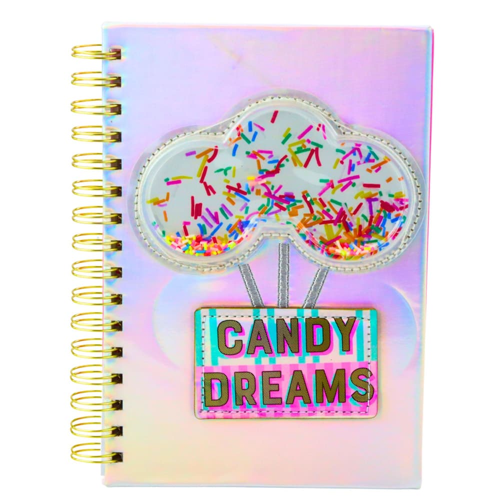 Zvezek Risanke Candy Dreams Cukerki Holografski A5, 90 listov 3
