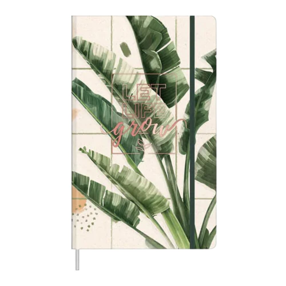 Zvezek Planner Liste Bananovec Gumica A5, 80 listov 3