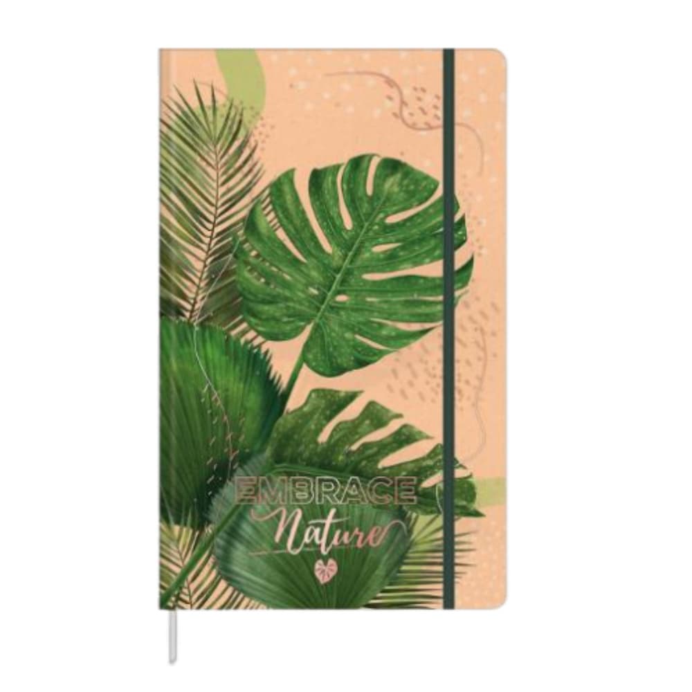 Zvezek Planner Liste Monstera Gumica A5, 80 listov 3