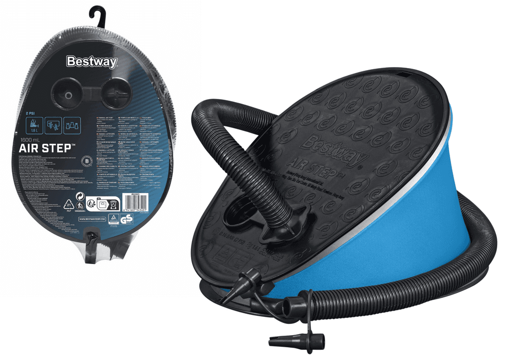 Nožna tlačilka Bestway za napihljive izdelke, 29 cm