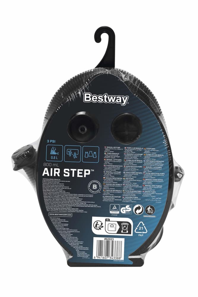 Nožna tlačilka Bestway 23 x 15 cm, 62023 5