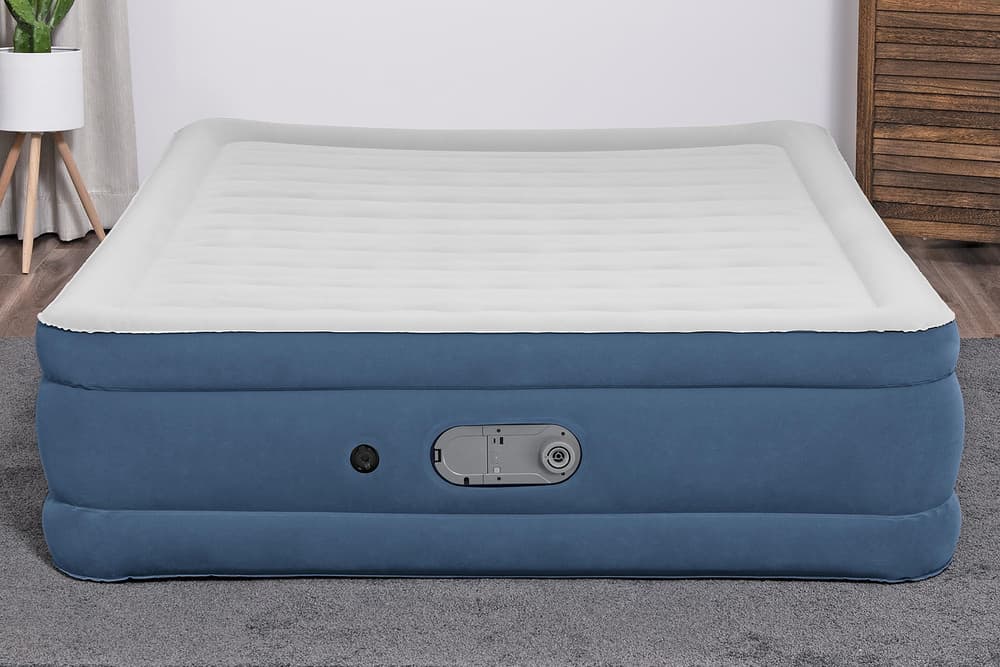 BESTWAY napihljiv ležišče Air Mattress AlwayzAire 203 x 152 x 46 cm 2
