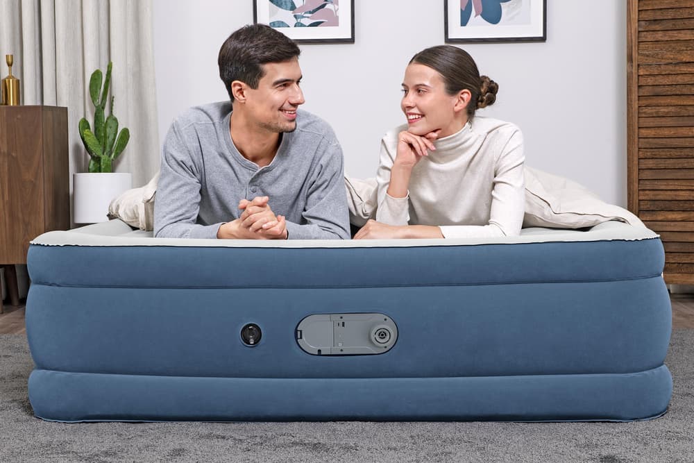 BESTWAY napihljiv ležišče Air Mattress AlwayzAire 203 x 152 x 46 cm 6