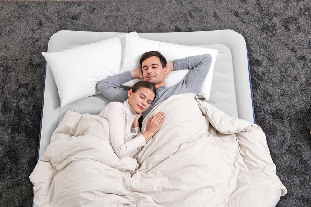 BESTWAY napihljiv ležišče Air Mattress AlwayzAire 203 x 152 x 46 cm 7