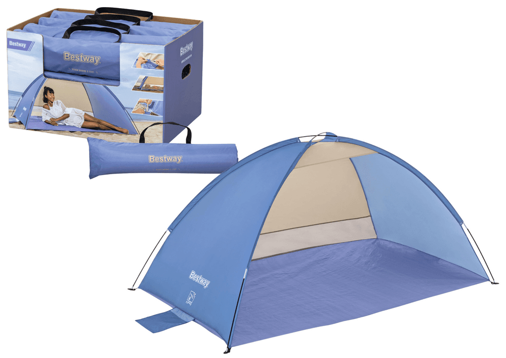 BESTWAY turistični plažni šotor 200 x 120 x 95 cm