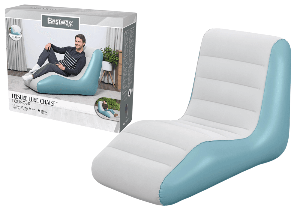 Napihljiv fotelj Bestway 75127, 133x79x88 cm