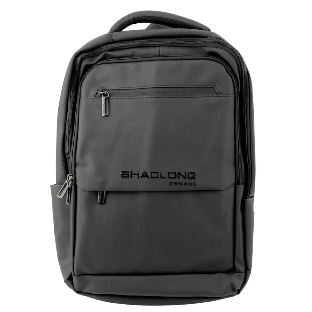 Mestni/poslovni nahrbtnik LEAN z USB, za laptop, črn, 16L