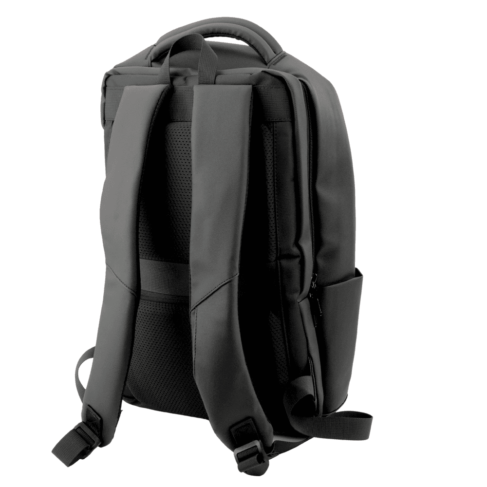 Mestni/poslovni nahrbtnik LEAN z USB, za laptop, črn, 16L 3