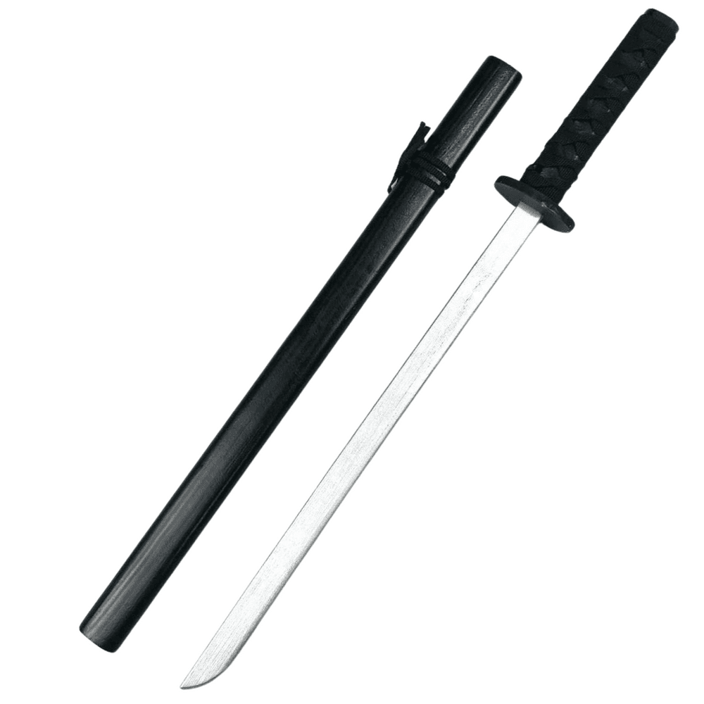 Lesena katana/meč LEAN TOYS Črn 70 cm 3