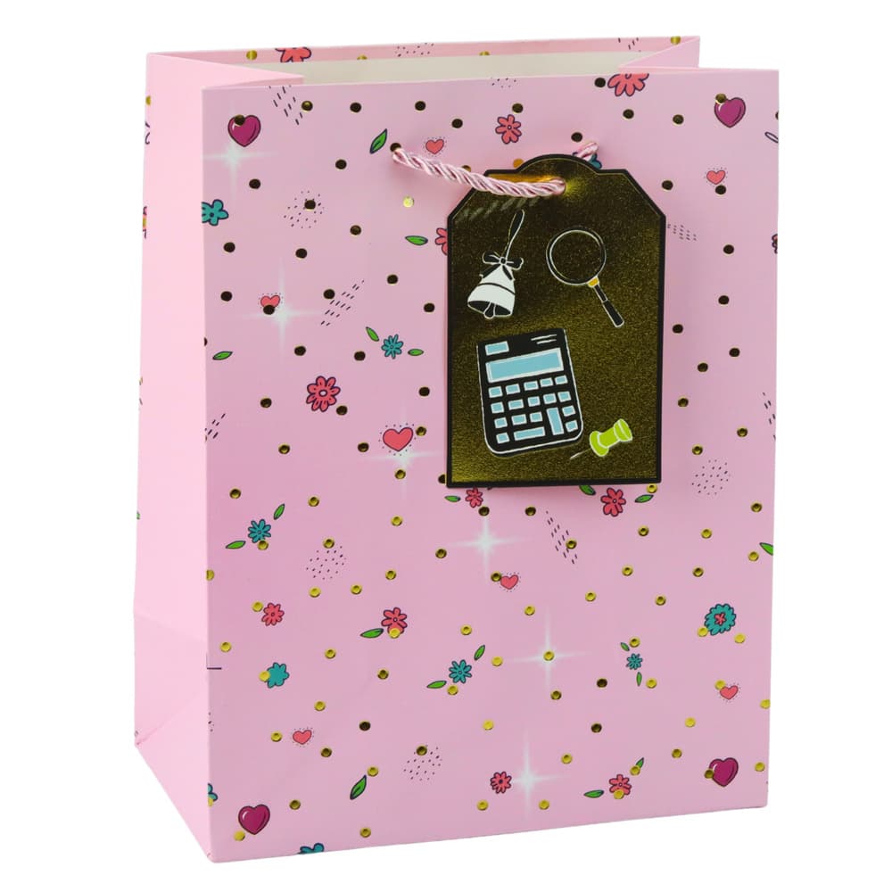 Darilna torba LEAN za šolske priložnosti, 23 x 18 x 10,5 cm 4
