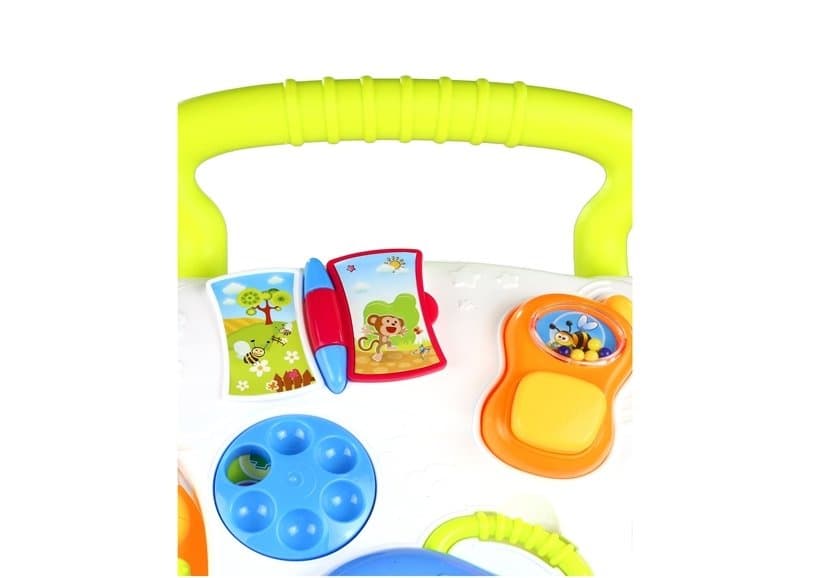 LEAN TOYS Večfunkcijski hodulja s telefonom in klavirom 7