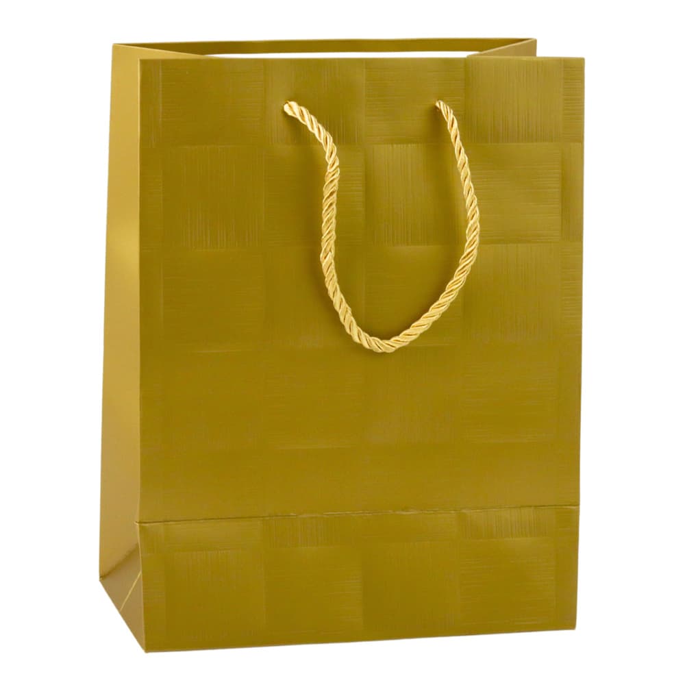 Darilna vrečka LEAN, kvadratni vzorec, 23 x 18 x 10 cm 3