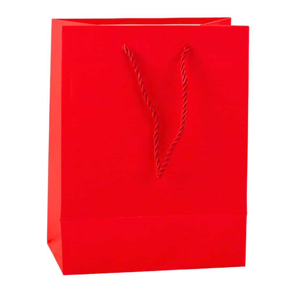 Darilna vrečka LEAN, kvadratni vzorec, 23 x 18 x 10 cm 5