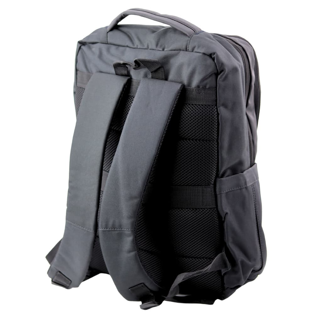 Poslovni nahrbtnik LEAN, USB, za laptop, črn, 16L 2