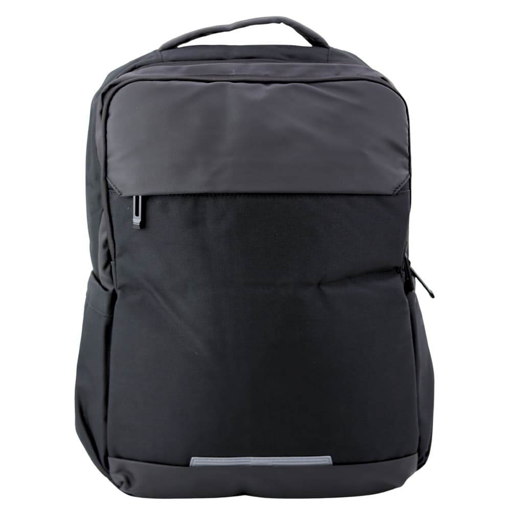 Poslovni nahrbtnik LEAN, USB, za laptop, črn, 16L