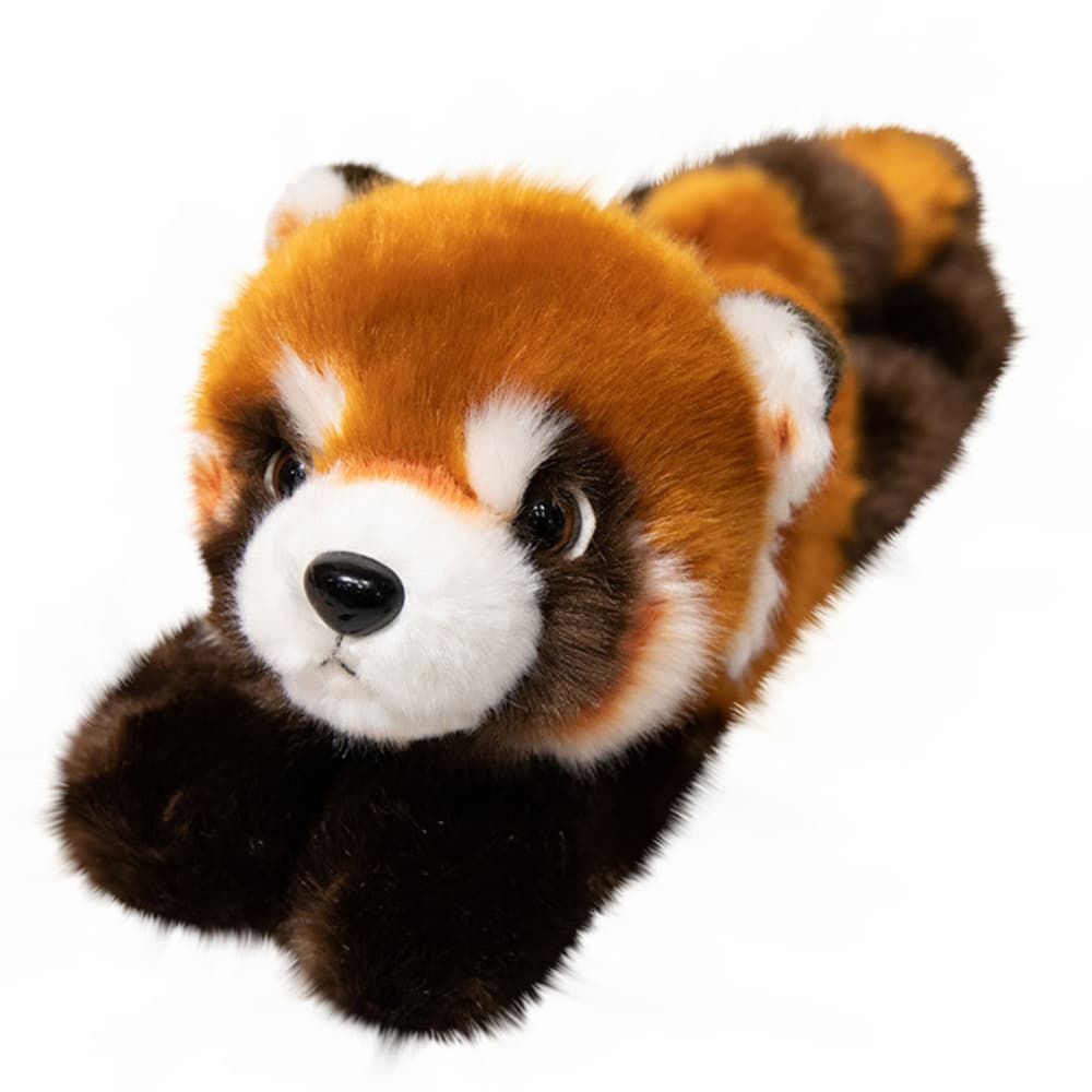 LEAN TOYS plišasta panda (ruda) obesek za ključe 13 cm