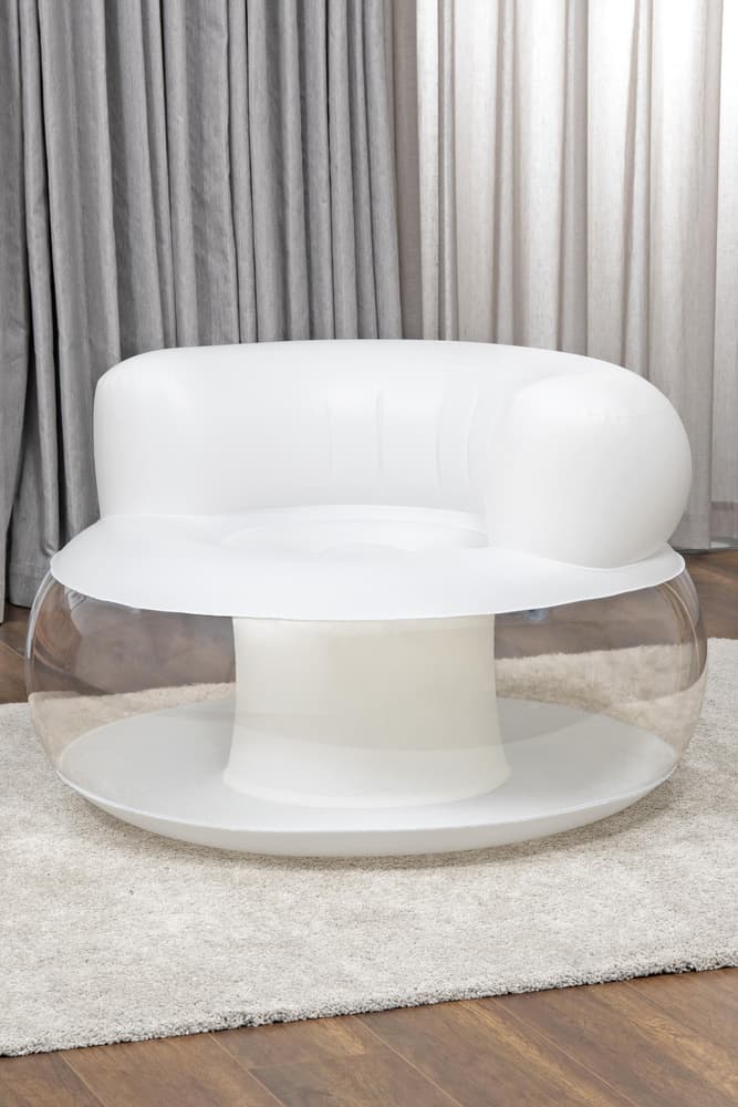 Napihljiv fotelj Bestway 112x112x70cm, Bela 8