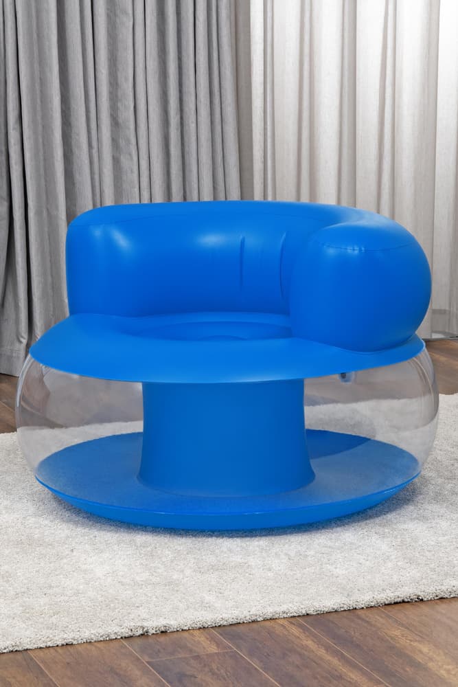 Napihljiv fotelj Bestway 112x112x70cm, Modra 6