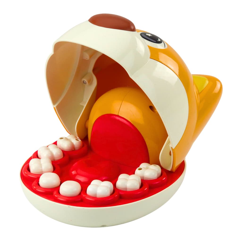 Lean Toys igrača Pes Dentysta, Chory Ząbek 3