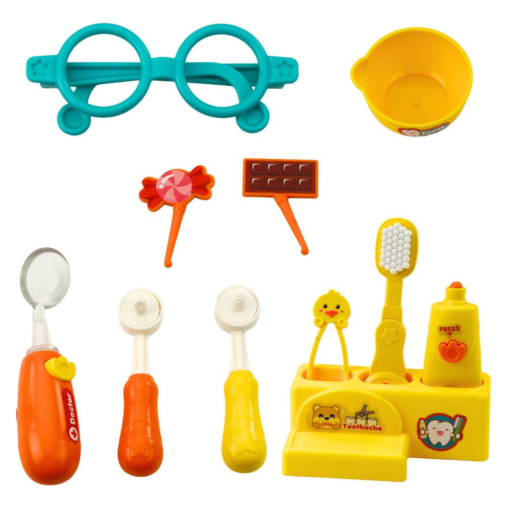 Lean Toys igrača Pes Dentysta, Chory Ząbek 4