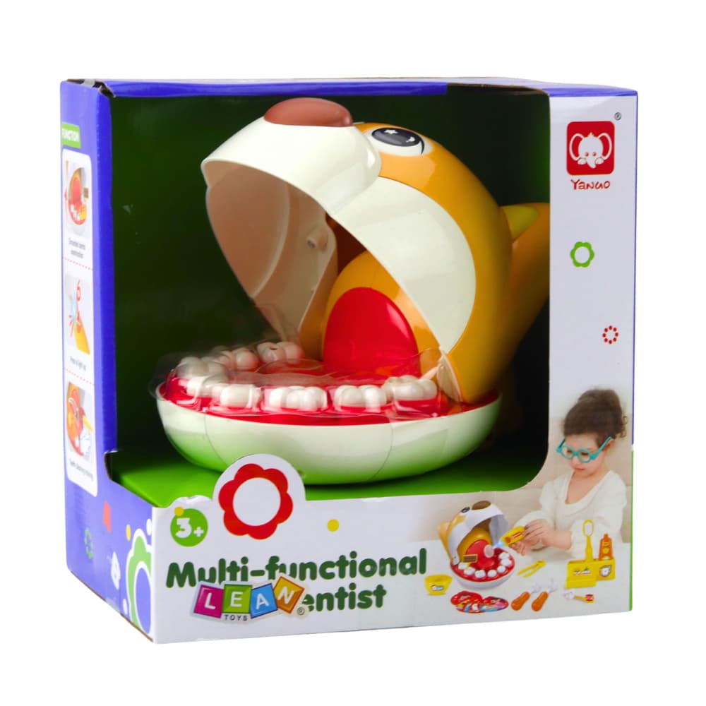 Lean Toys igrača Pes Dentysta, Chory Ząbek 5